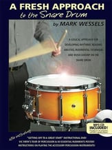 Fresh Approach To Snare Drum BK/CD cover